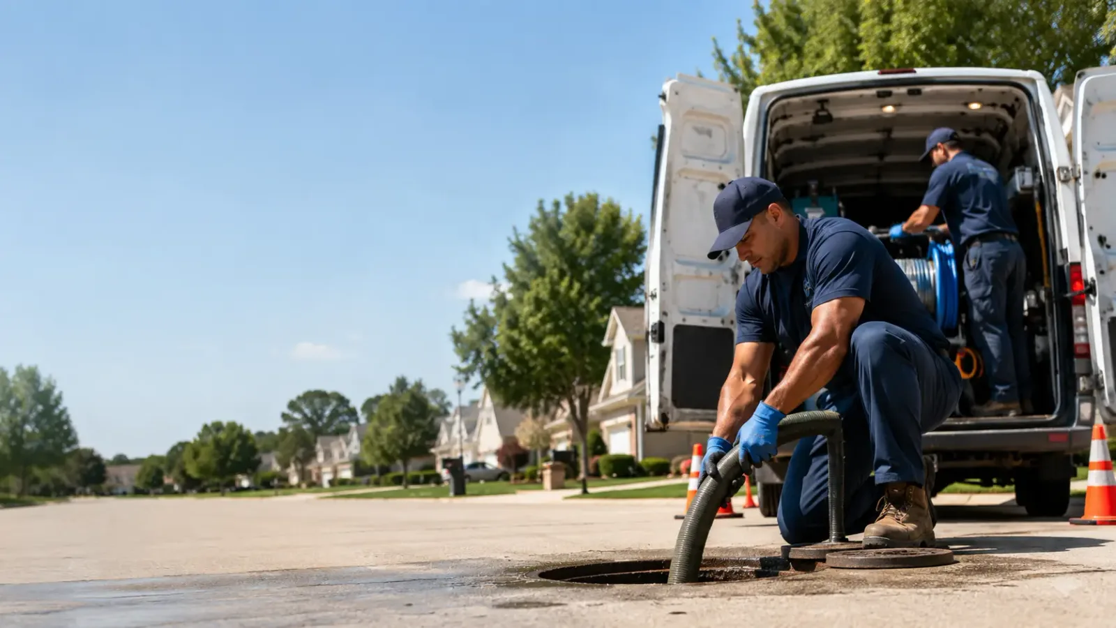Sewer Backup Cleanup services in Vidor, TX